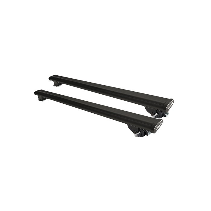 Barres de toit Farad Aerodynamic Black BM05 cm. 120