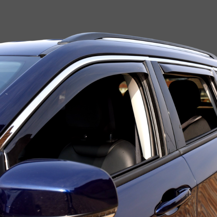 Déflecteurs d'air Farad pour HYUNDAI i20 5 portes 2020> - portes avant + arrière