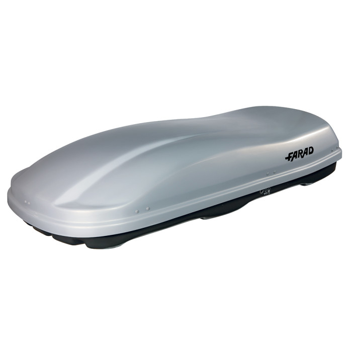 Coffre de toit FARAD Marlin 680L gris - DEUXIEME CHOIX