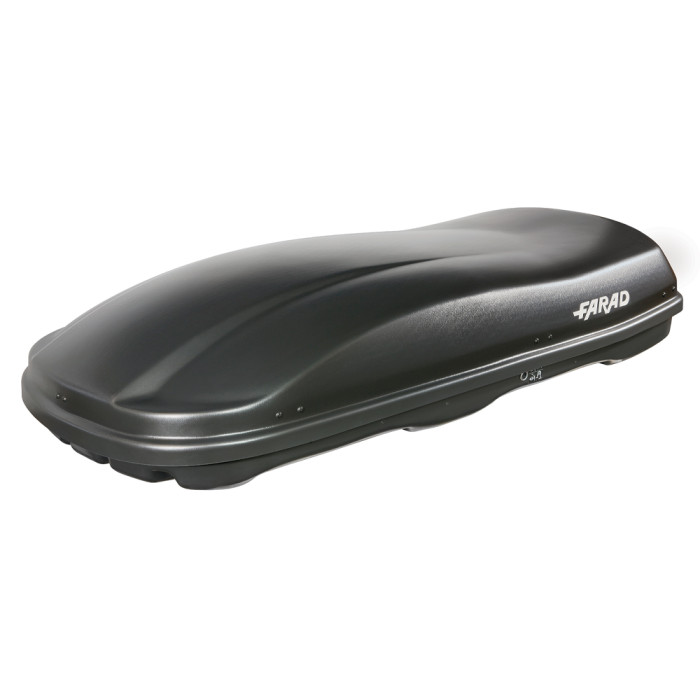 Coffre de toit FARAD Marlin 680L noir - DEUXIEME CHOIX