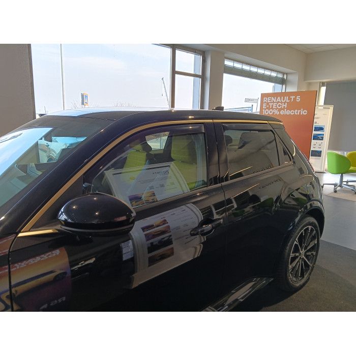 Déflecteurs d'air Farad pour RENAULT 5 E-TECH 2024> - portes avant