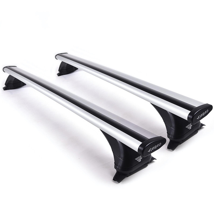 Barres de toit Farad Aerodynamic Grey LX cm. 110