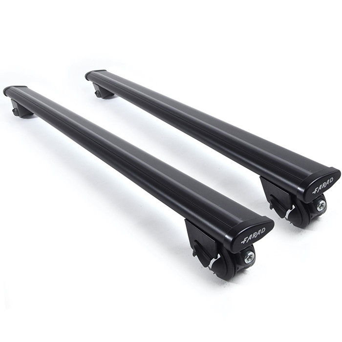 Barres de toit Farad Aerodynamic Black BM04 cm. 120