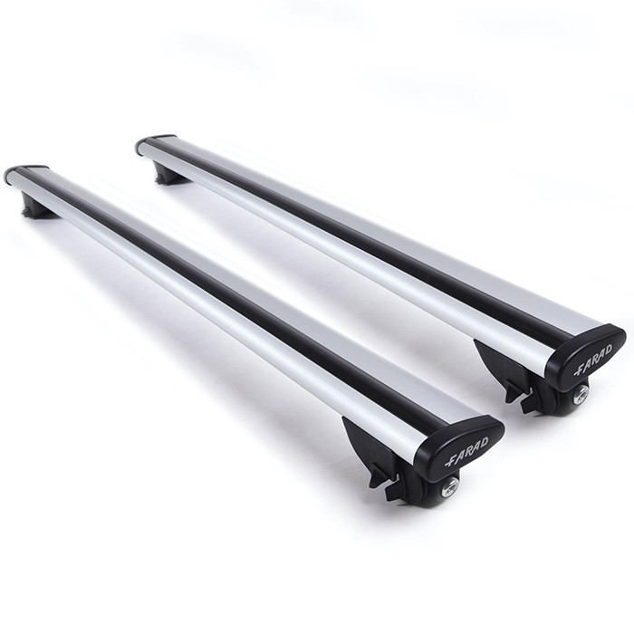 Barres de toit Farad Aerodynamic Grey BM05 cm. 120