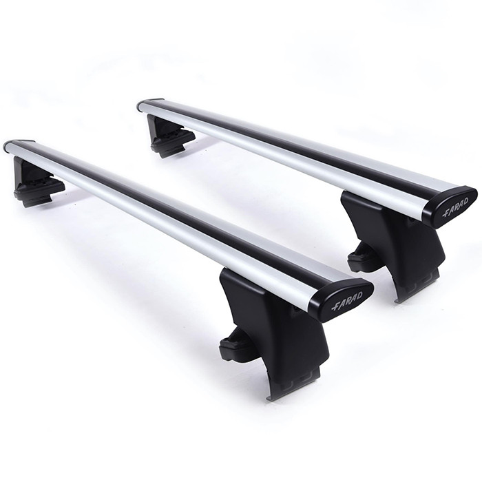 Barres de toit Farad Aerodynamic Grey BS cm. 130