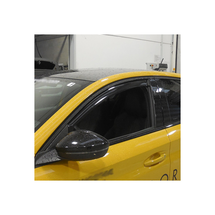 Déflecteurs d'air Farad pour PEUGEOT 208 SW 5 portes 2019> - portes avant
