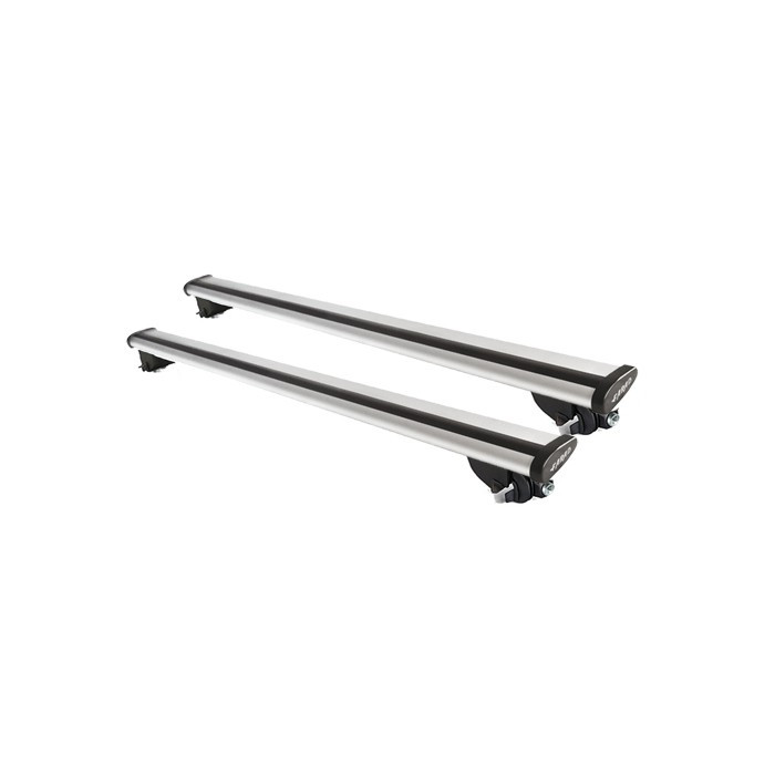 Barres de toit Farad Aerodynamic Grey BM04 cm. 120