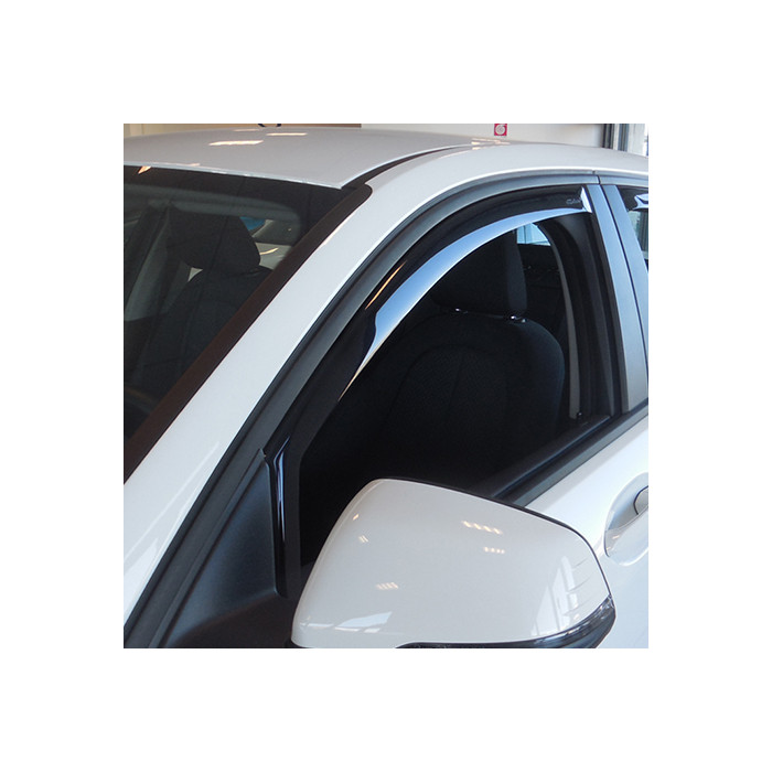 Déflecteurs d'air Farad pour BMW Serie 1 (F40) 5 portes 2019> - portes avant